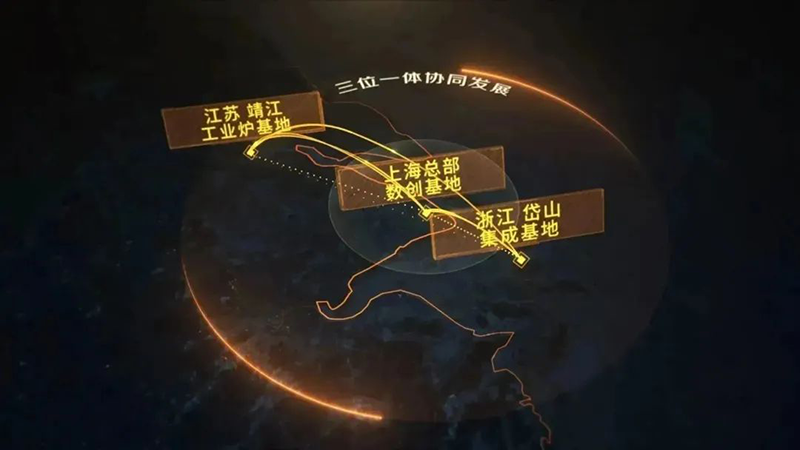 共建未来丨918搏天堂股份（上海）创新基地亮相“2023年闵行区重大工程项目开工仪式”主会场！